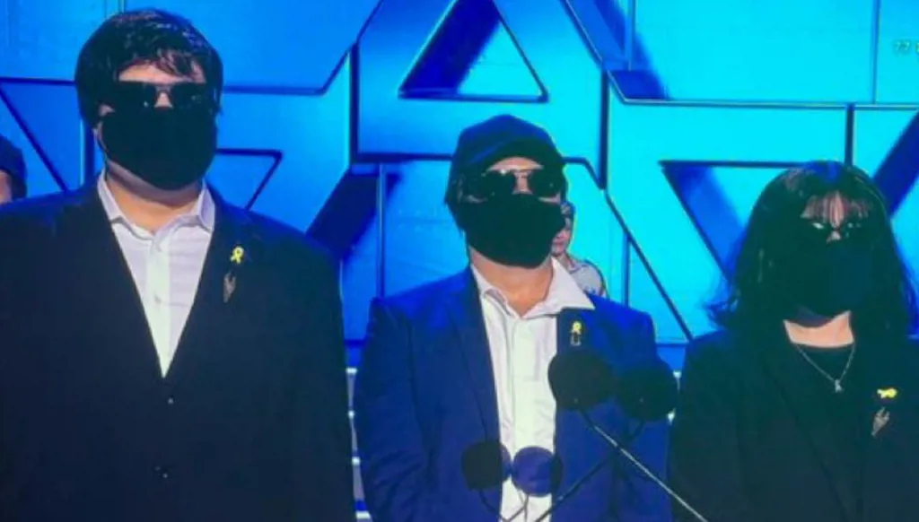 بالفيديو- ظهور منفذي "عملية البيجر" بشكل علني للمرّة الأولى