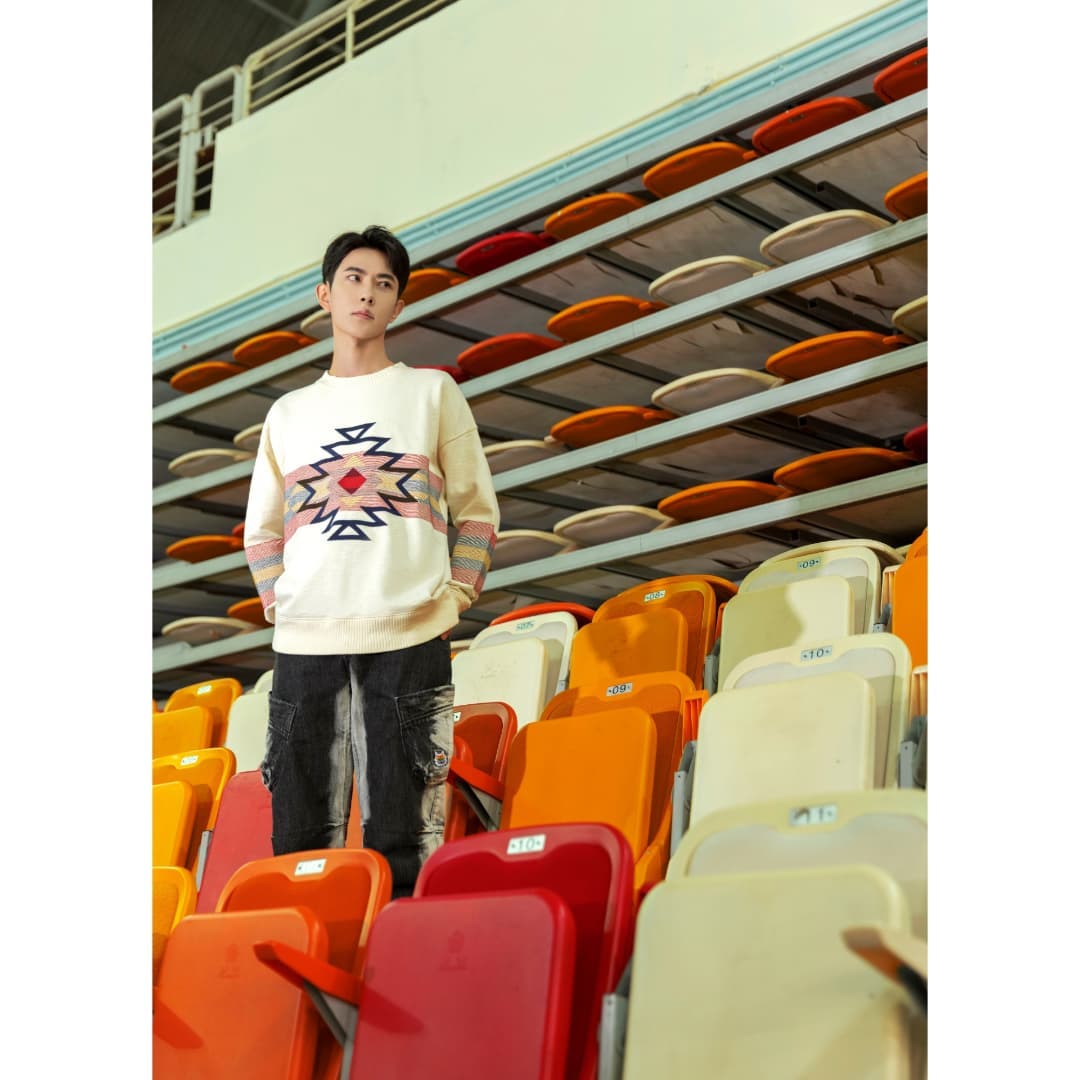 النجم الصيني يو مينغلونغ (إنستغرام).