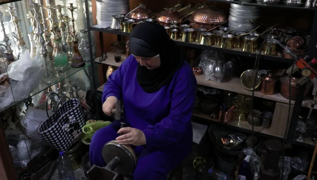 Fatima Tartousi: Guardian of Tripoli’s copper legacy