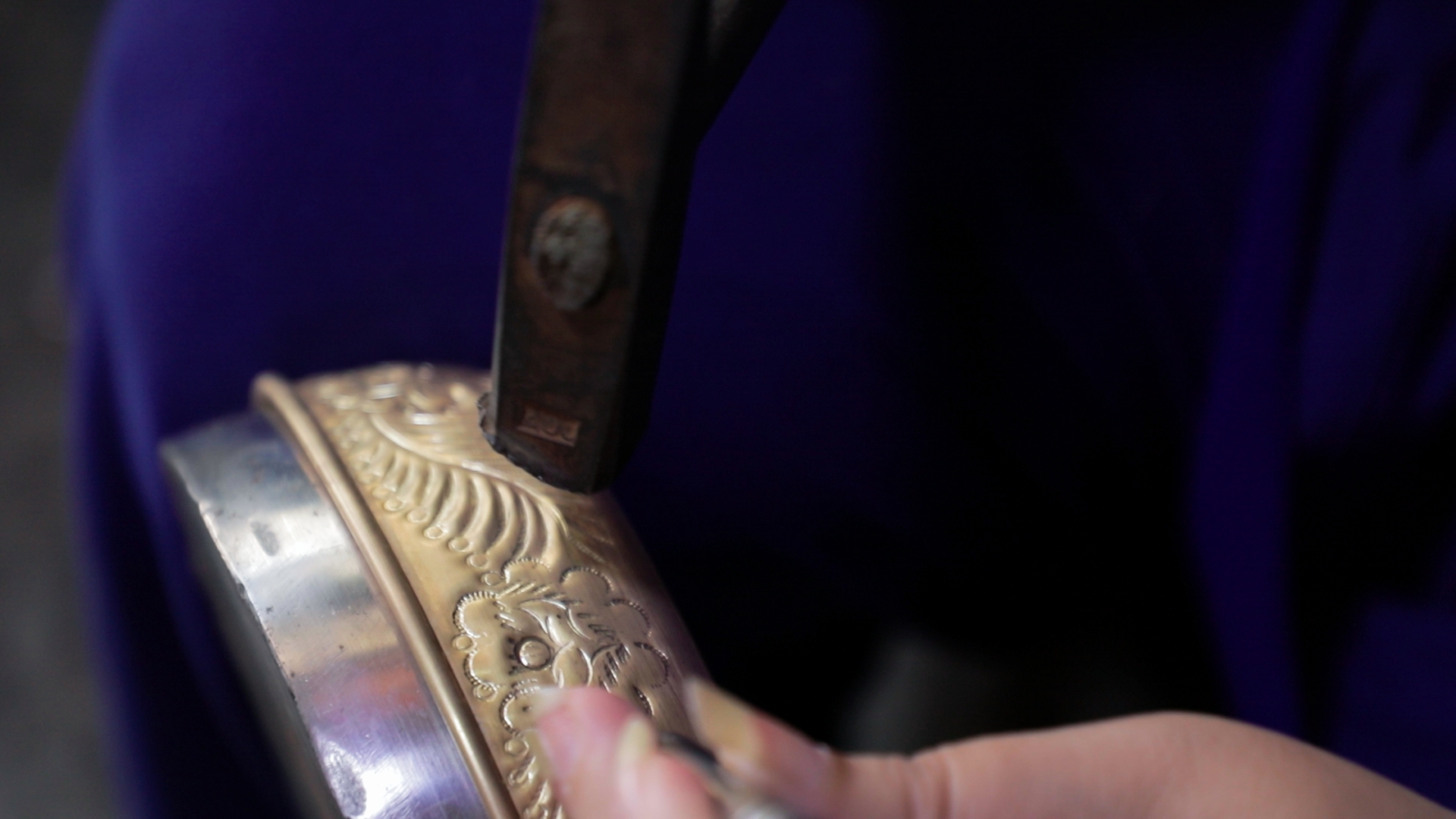 in the copper shop in Tripoli (An-Nahar).