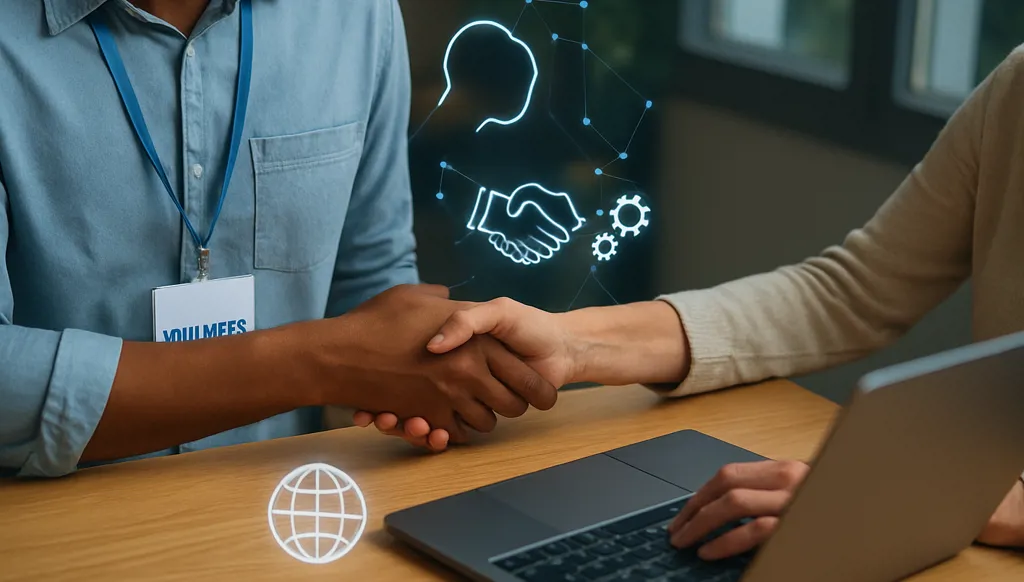 التطوع الرقمي: آفاق جديدة للعمل المجتمعي في بيئة الذكاء الاصطناعي