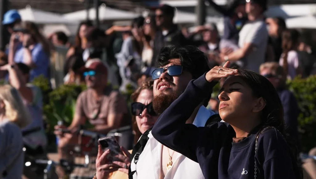 Artemis II’s record-breaking journey around the moon ends with dramatic splashdown (AP)