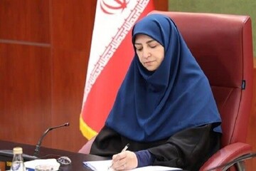 نائبة الرئيس الإيراني شينا أنصاري (طهران تايمز)