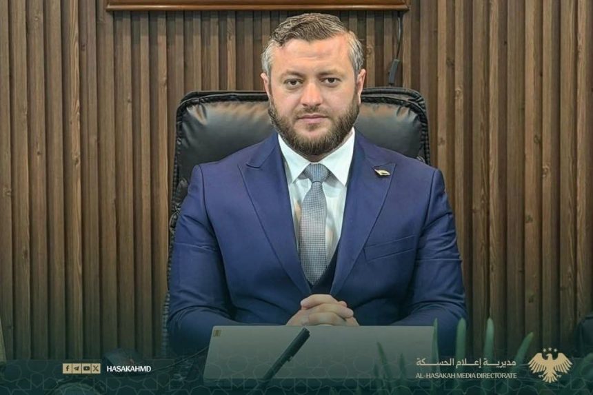 نائب محافظ الحسكة أحمد الهلالي