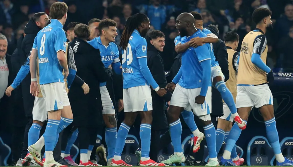 كونتي: الحماس شريان الحياة في نابولي