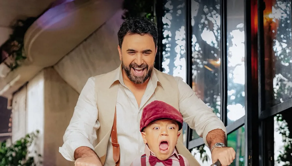 نادر الأتات و"الغمّازة"... بين الطرافة والدراما الخفيفة (فيديو)