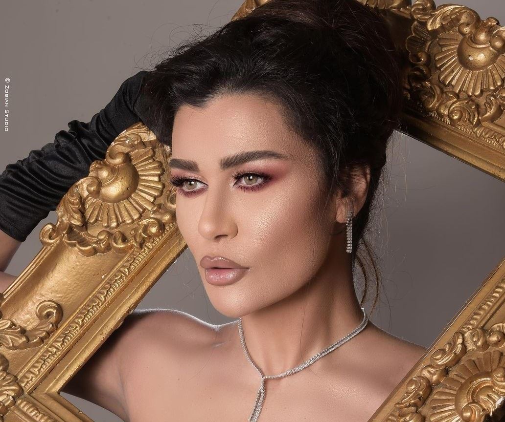 الفنانة نادين الراسي (إنستغرام)