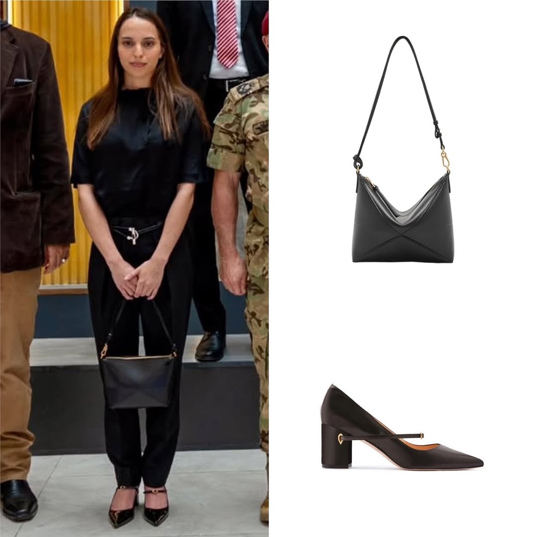 تفاصيل اطلالة الاميرة سلمى في باكستان (انستغرام)