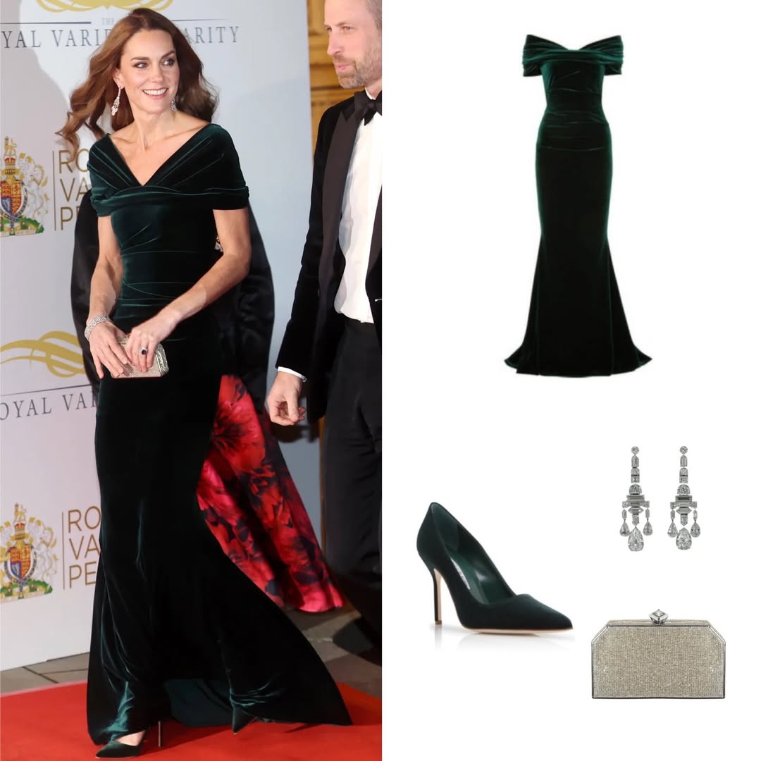 تفاصيل اطلالة كيت ميدلتون في Royal Variety Performance 2025 (انستغرام)