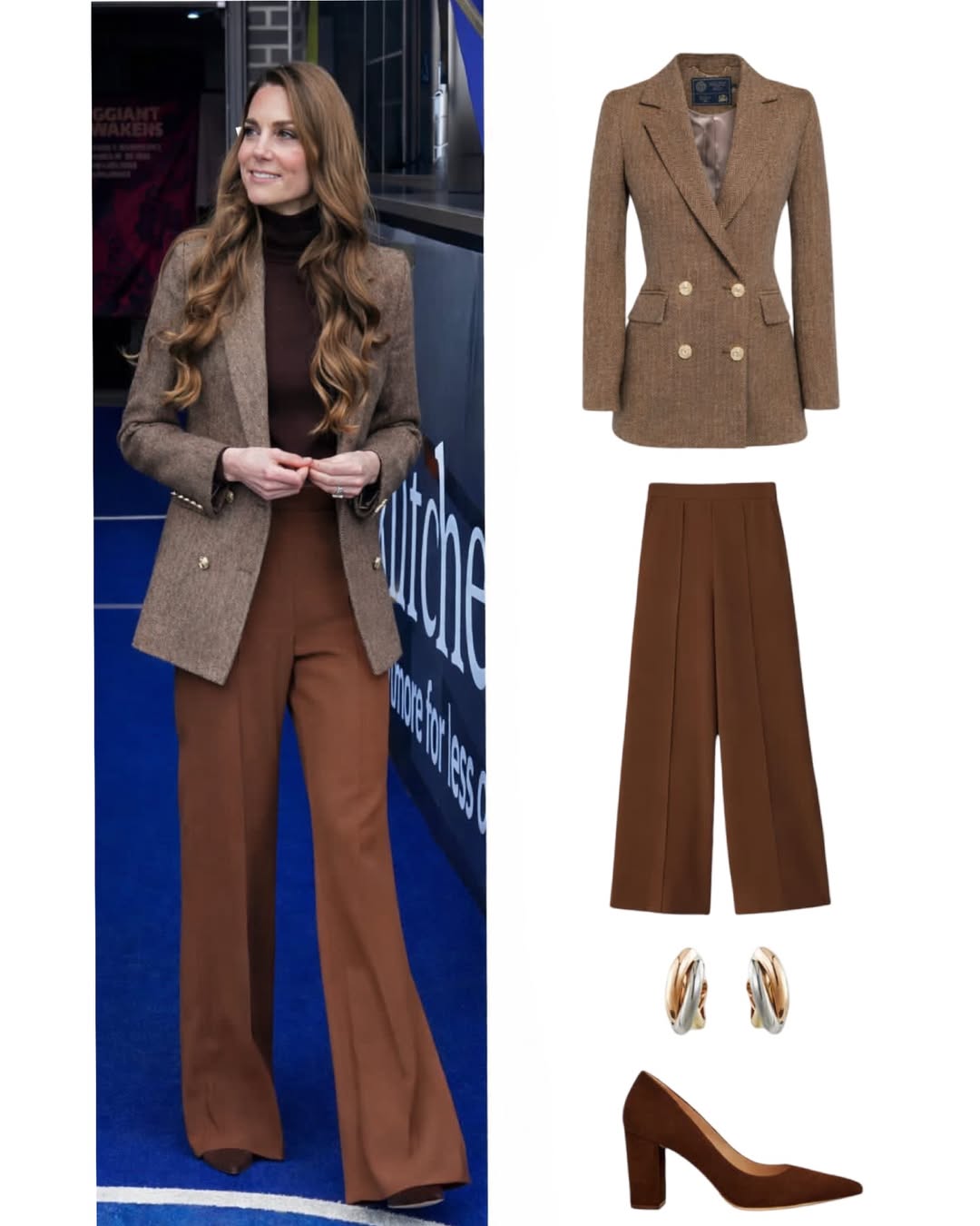 تفاصيل اطلالة كيت ميدلتو بإطلالة مدروسة خلال زيارتها خدمة علاج صدمات الأطفال التابعة لمؤسسة فاميلي أكشن (انستغرام)