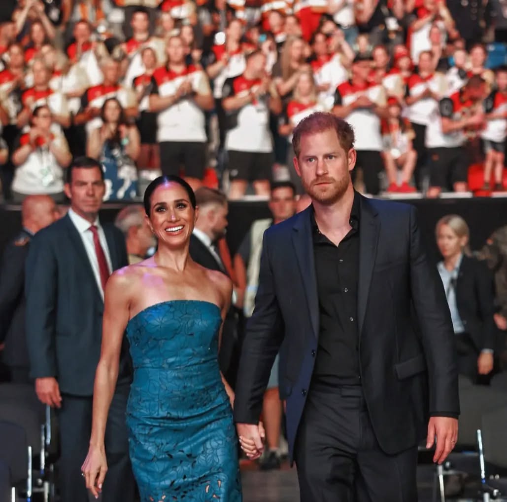 ميغان ماركل والامير هاري (انستغرام)