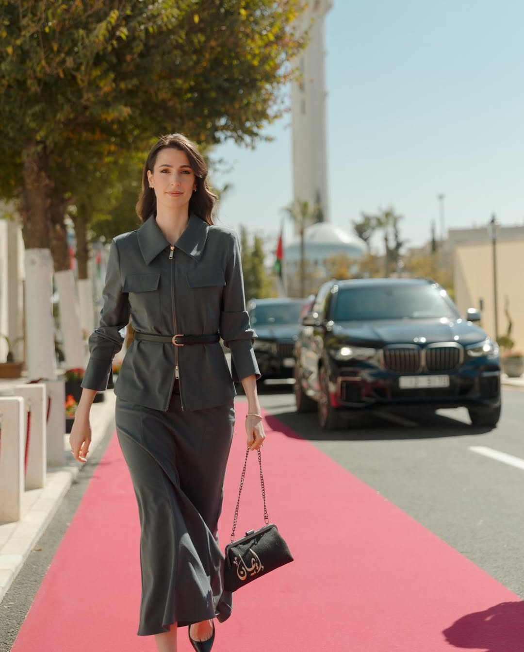 الأميرة رجوة في افتتاح الدورة العادية الثانية لمجلس الأمة 2025 (انستغرام)