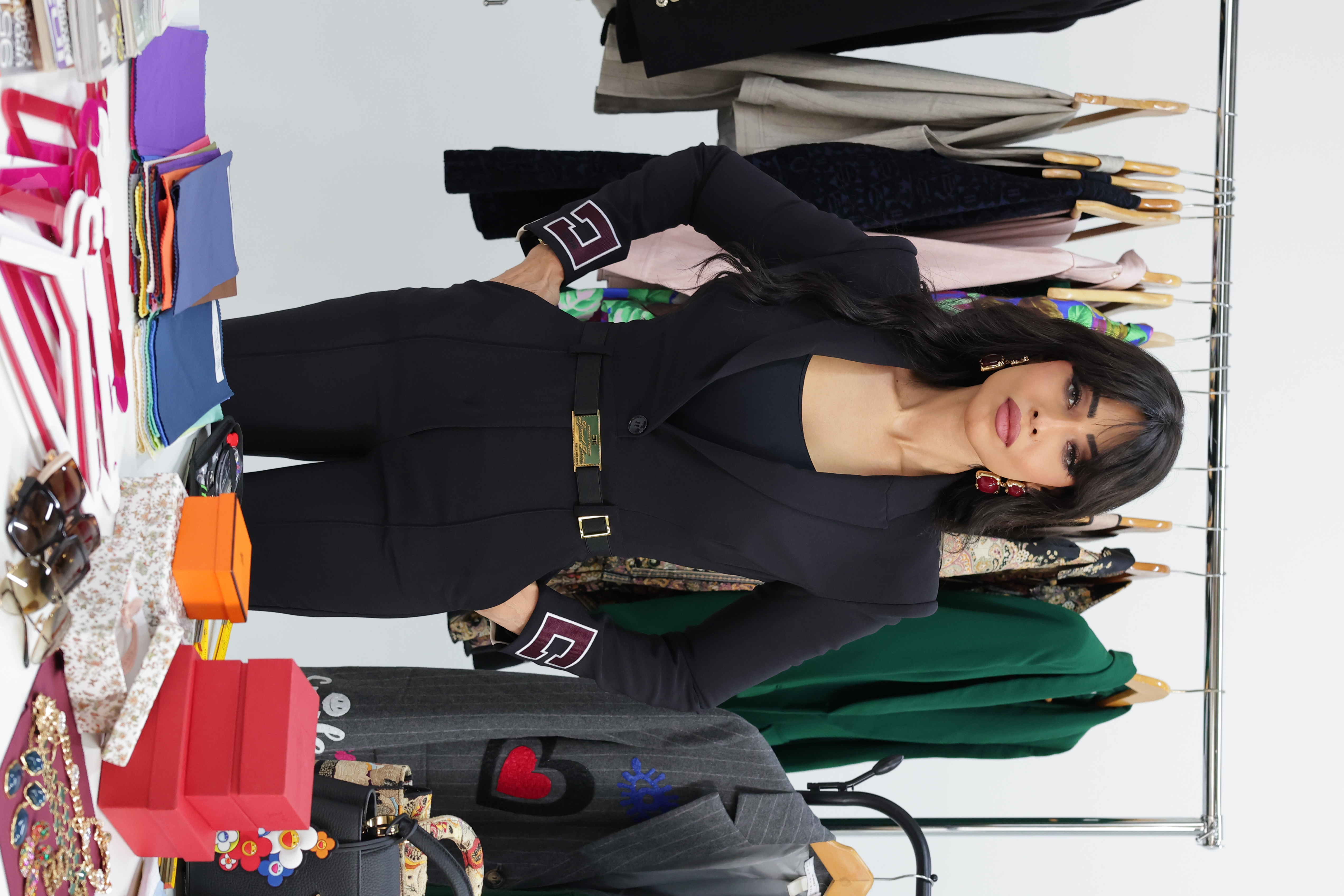  الستايلست السعودية دارين مدني (الصورة من دارين مدني)