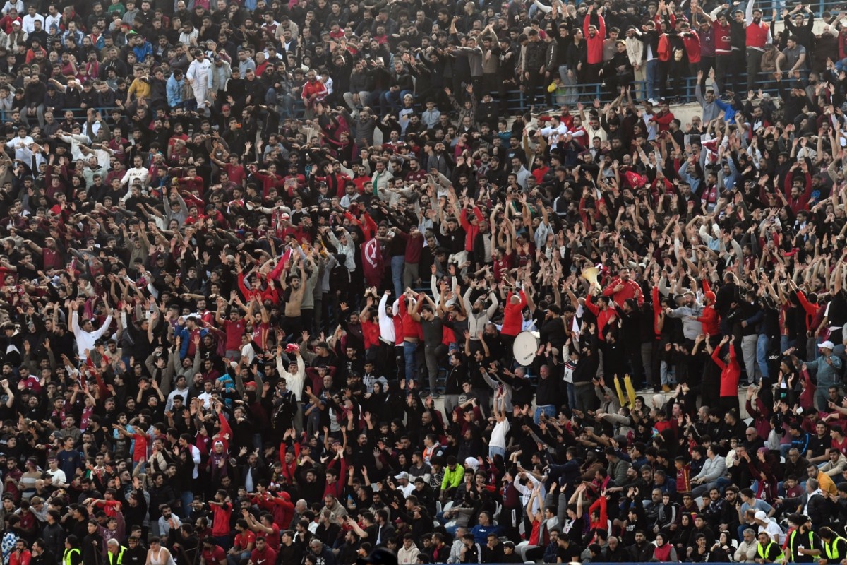 جمهور النجمة. (حسام شبارو)
