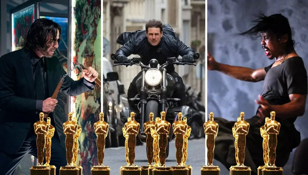 أوسكار جديدة للحركات الخطرة والمجازفات!