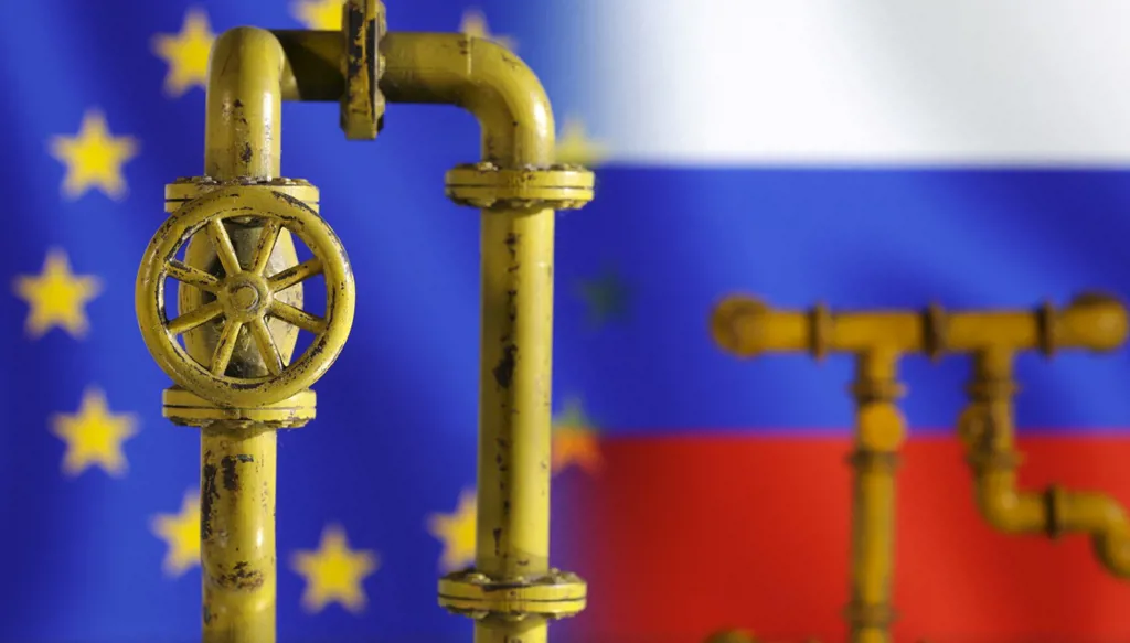 في الربع الأول 2026... ارتفاع صادرات الغاز الروسي إلى أوروبا 17% رغم العقوبات