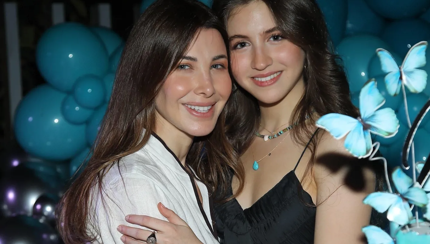 ميلا ابنة نانسي عجرم تُبهر المتابعين في عيد ميلادها... شابة فاتنة تشبه والدتها