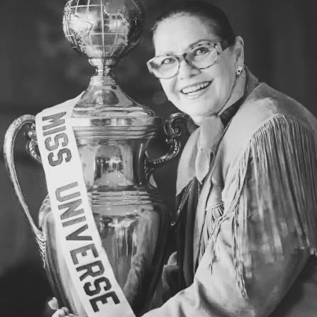 ملكة جمال الكون 1963 إييدا ماريا فراغاس (إنستغرام).