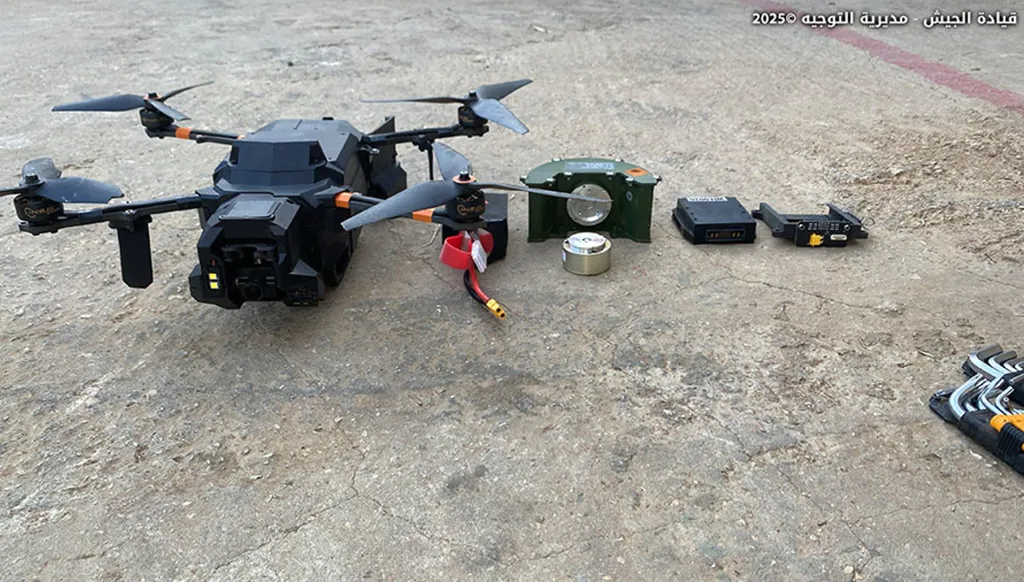 الجيش اللبناني: العثور على مسيّرتين إسرائيليتين في بلدتَي حولا – مرجعيون وبيت ليف - بنت جبيل