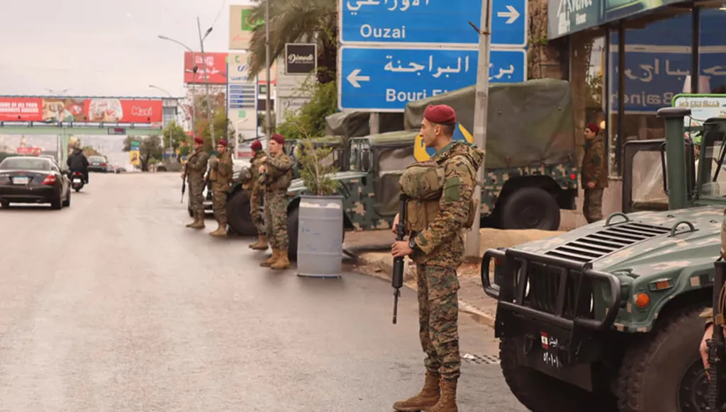 الجيش ينفذ تدابير أمنية استثنائية بمناسبة زيارة قداسة البابا لاوون الرابع عشر