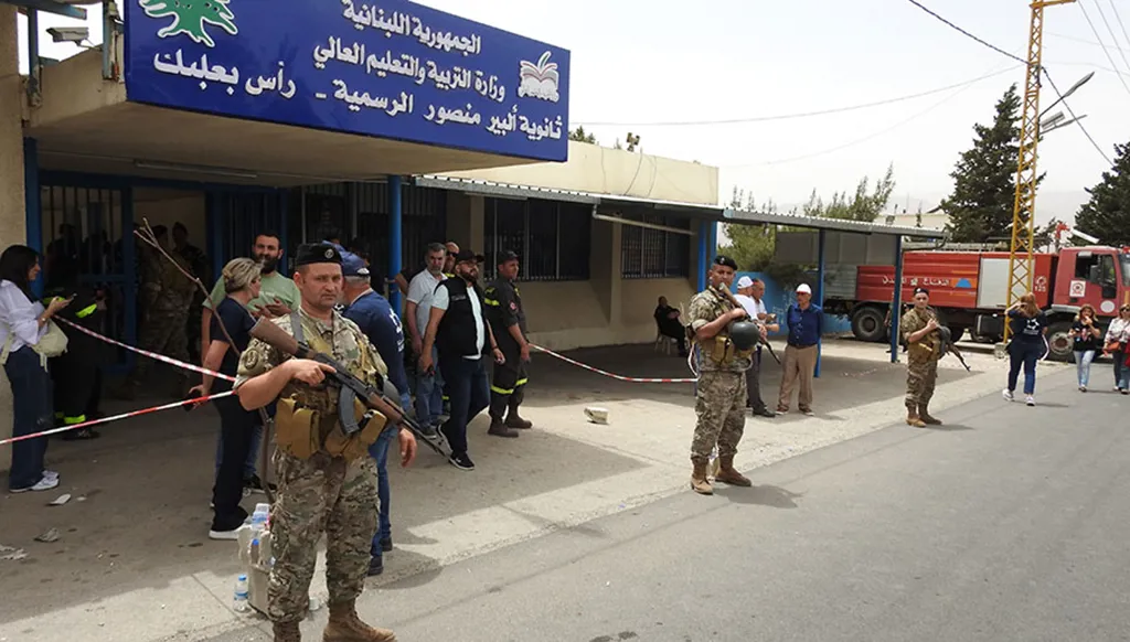 مع بدء الفرز وظهور النتائج الأوليّة... الجيش اللبناني يحذر المواطنين من إطلاق النار