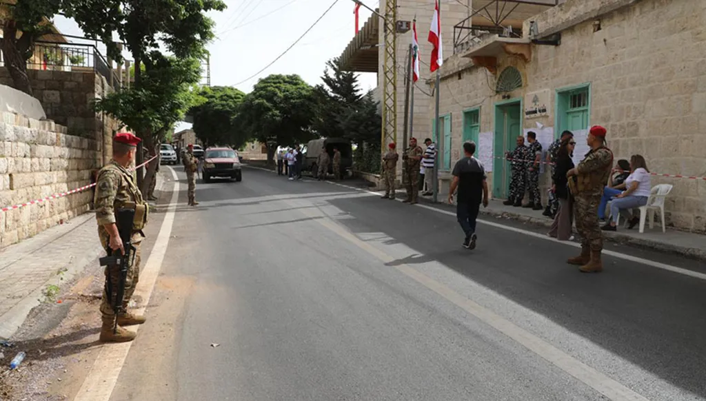مع بدء الفرز وظهور النتائج الأوليّة... الجيش اللبناني يحذر المواطنين من إطلاق النار
