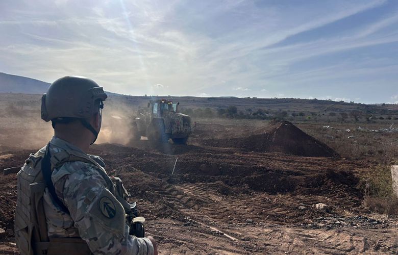 عناصر من الجيش اللبناني في عيترون (التوجيه)