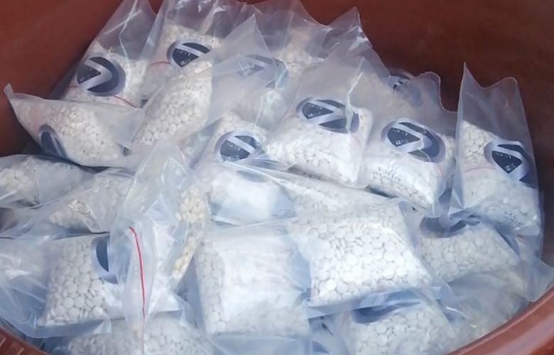 مصنع كبتاغون تم ضبطه في بوداي في البقاع 