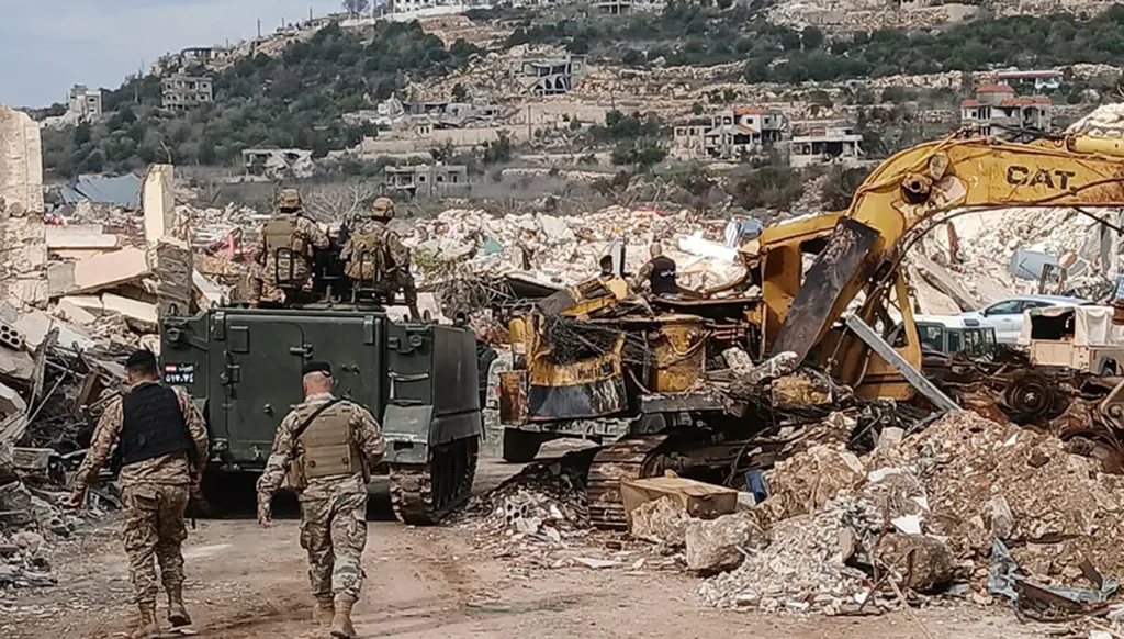 الجيش اللبناني يدخل 18 بلدة جنوبية وتبقى 14 أخرى محتلة... ما هي؟