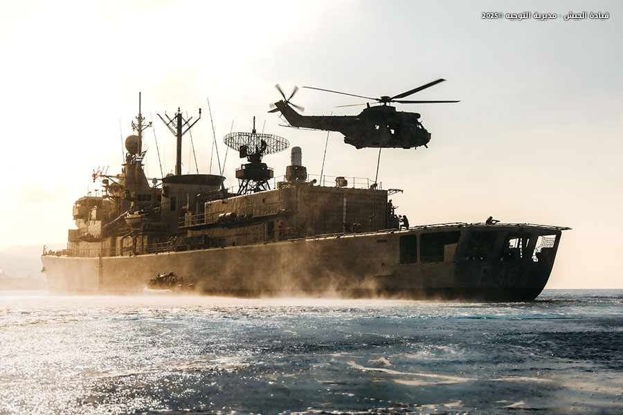 التمرين المشترك Resolute Union 2026. (قيادة الجيش)