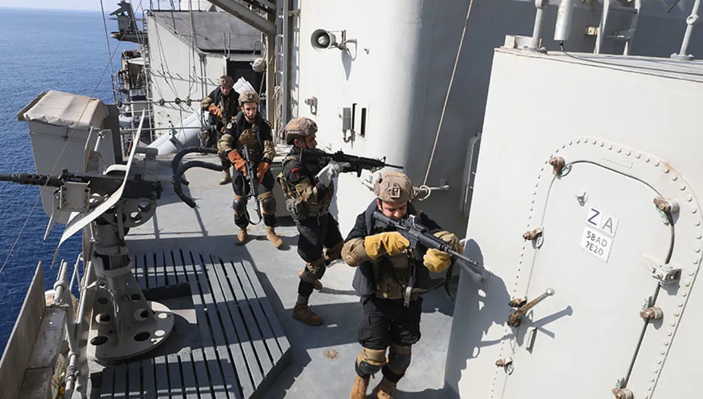 الجيش اللبناني يختتم التمرين المشترك Resolute Union 2026