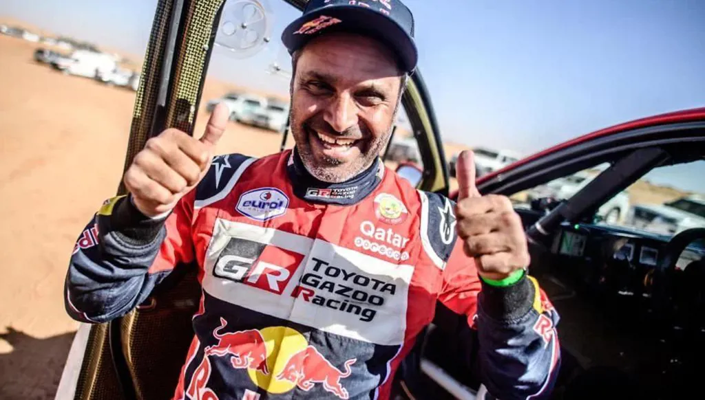 ناصر العطية يكشف لـ "النهار" عن تحضيراته لرالي دبي الدولي