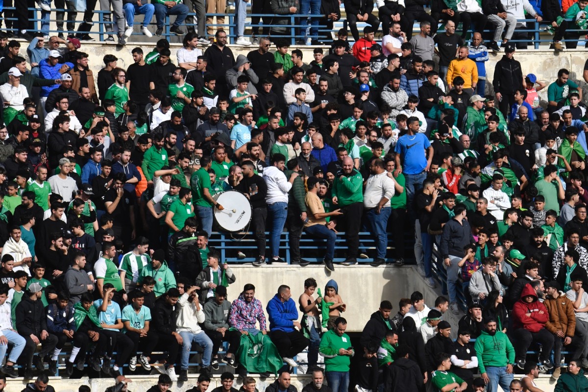 جمهور الأنصار. (حسام شبارو)