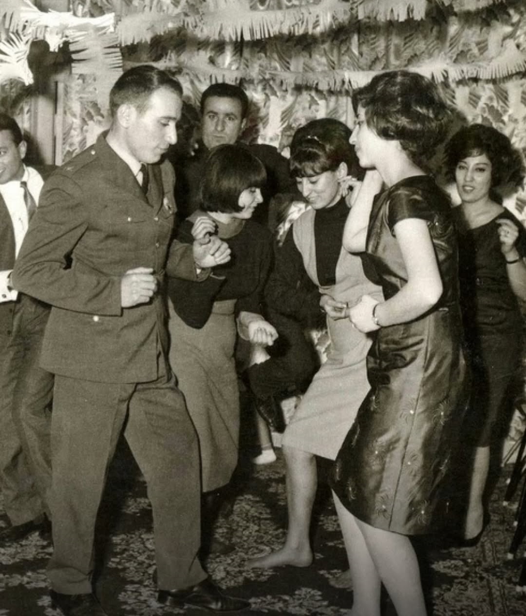 ايران والموسيقى قبل الثورة الإسلامية (انستغرام)