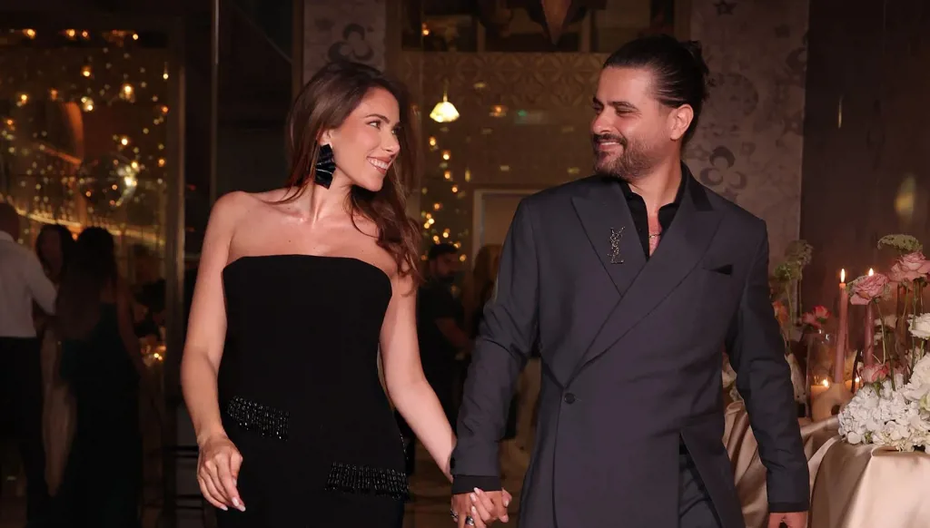 ناصيف زيتون يستذكر والده بالدموع... ويكشف كواليس حياته مع دانييلا رحمة (فيديو)