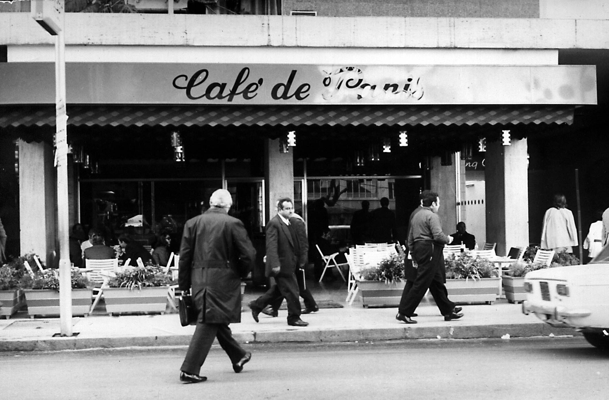 “مقهى Café de Paris“. (أرشيف “النهار“)