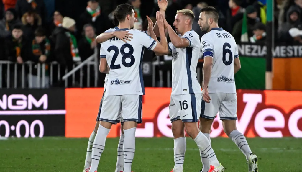 إنتر لضرب عصفورين بحجر و احد أمام ميلان