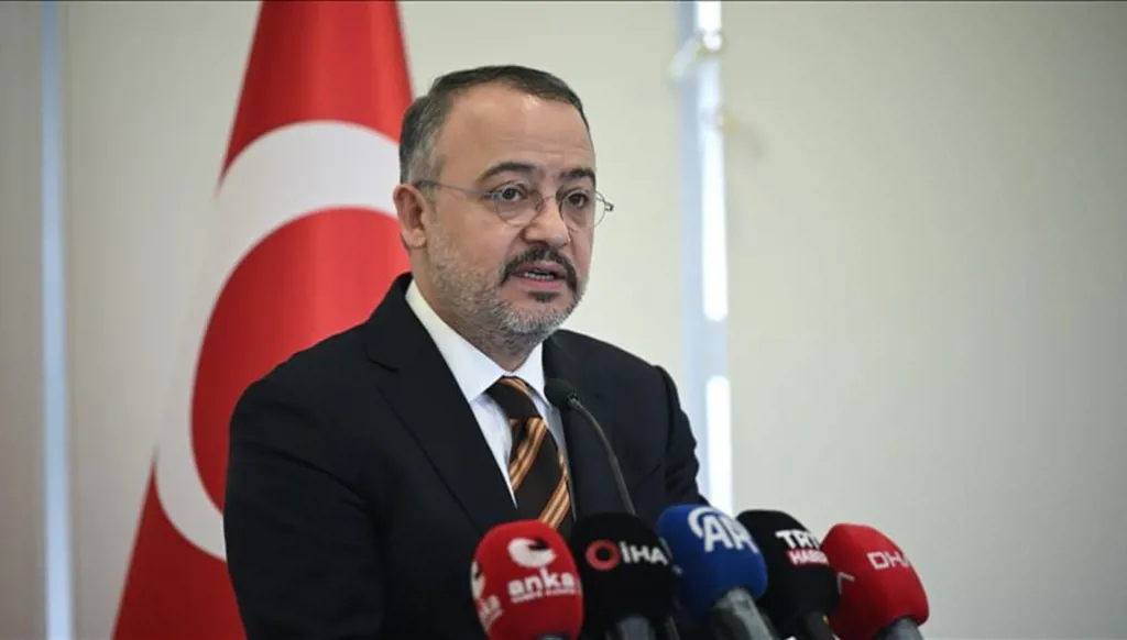 تركيا تعلن تعيين نوح يلماز سفيراً لها في سوريا