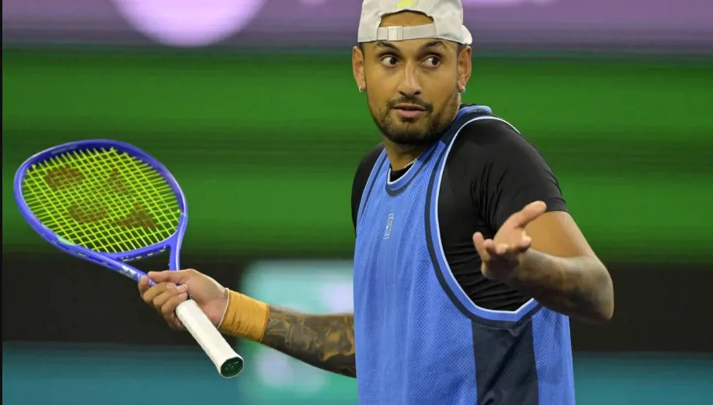 كيريوس يُعلن مشاركته في منافسات الزوجي في رولان غاروس