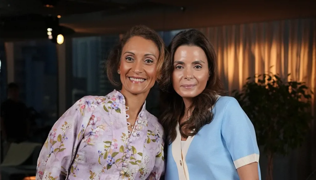 فاطمة سالم باعشن في "بودكاست مع نايلة"… صوت سعودي بين واشنطن والرّياض