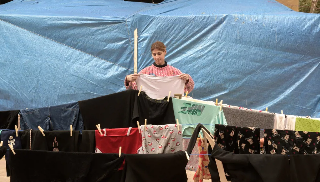 In photos: Shelters, streets, and survival, Lebanon’s displacement crisis