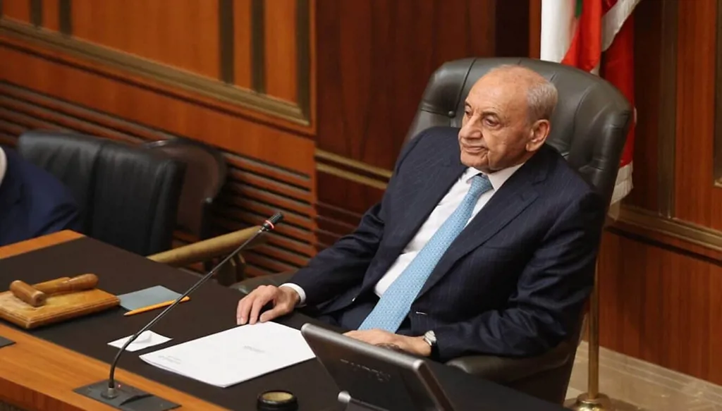 بري: الانتخابات على القانون الحالي