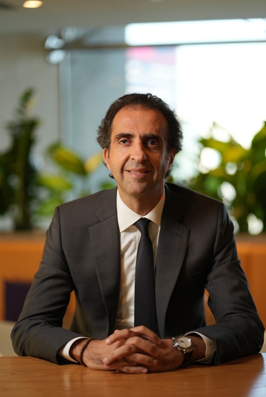 Microsoft MEA President Naim Yazbeck