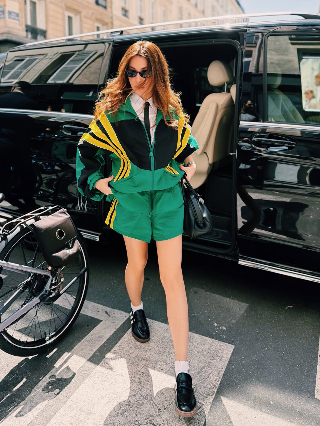 نانسي عجرم في استراليا بلوك رياضي من توقيع Adidas (انستغرام)