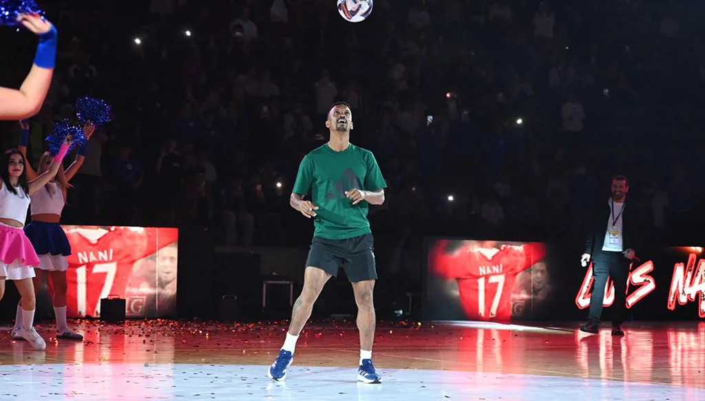 بحضور النجم ناني... افتتاح النسخة الثانية من "دوري الجيل ألفا"