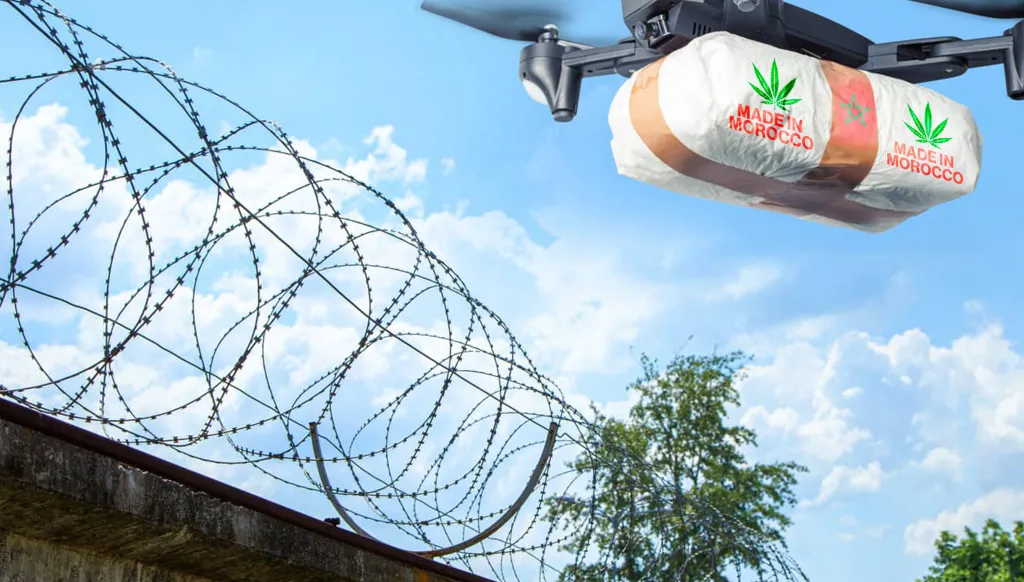 باستخدام مسيّرات... تفكيك شبكة لنقل المخدّرات بين المغرب وإسبانيا