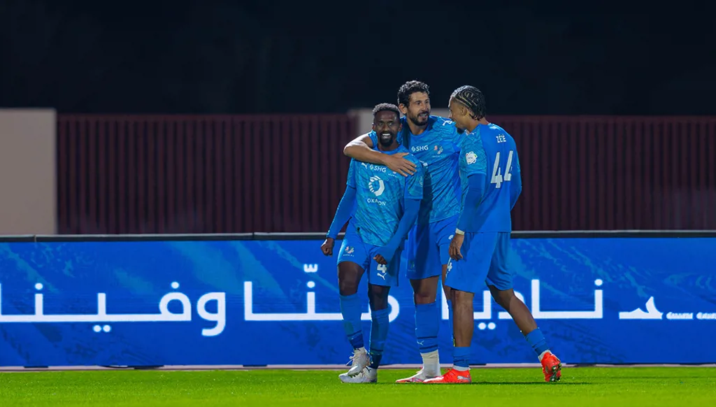 نيوم يعود إلى السكة في الدوري السعودي... جدول المباريات المتبقية من المرحلة الـ11