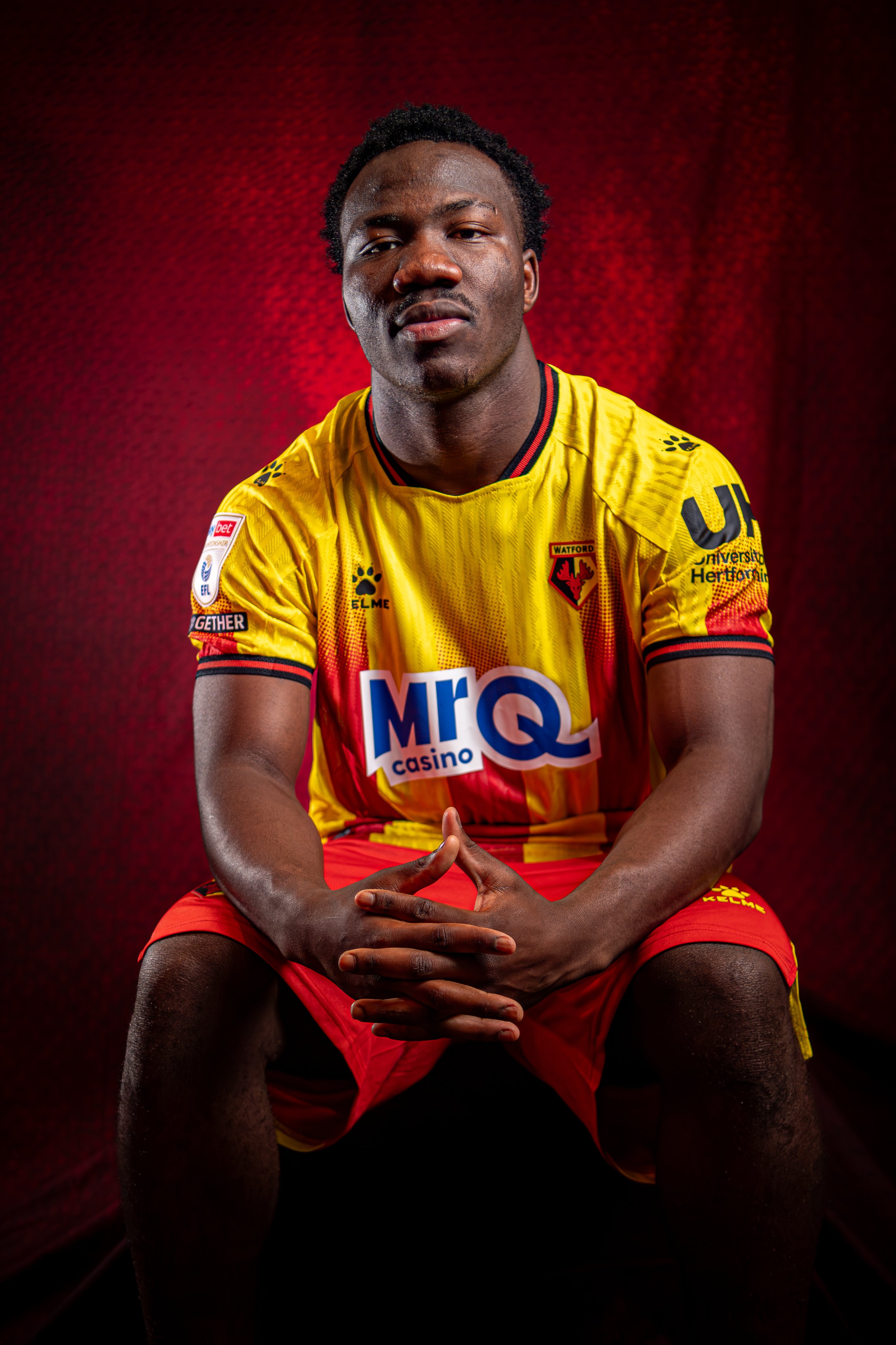 نيستوري إيرانكوندا بقميص واتفورد. (إكس)