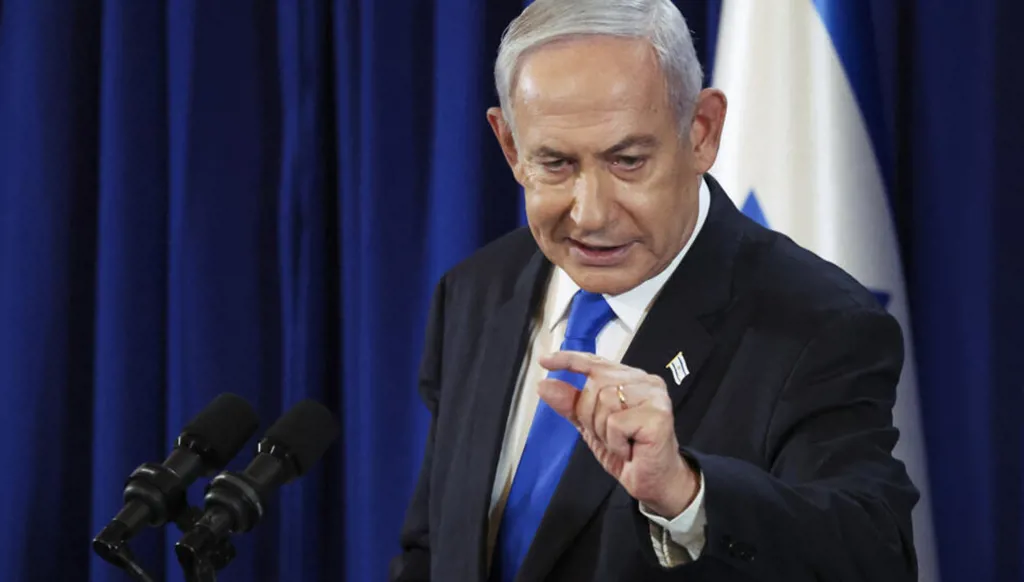 نتنياهو: أمرت الجيش بتدمير البنى التحتية للحوثيين