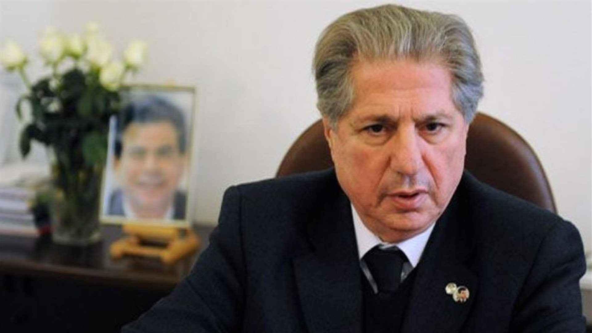 الرئيس أمين الجميّل.